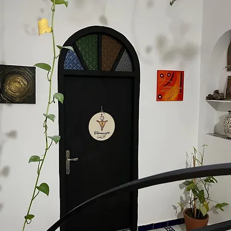 Dar Rif Kebdani Hotel Tanger Buitenkant foto