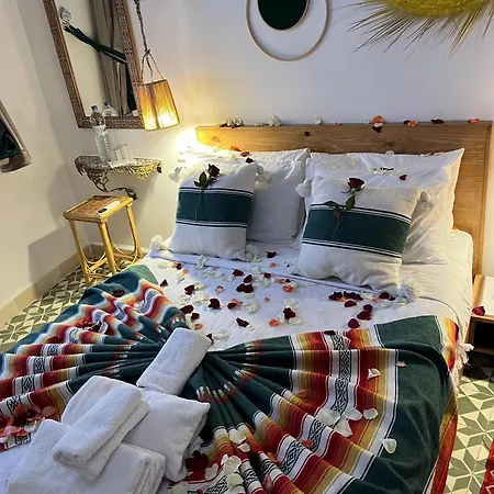 Dar Rif Kebdani Hotel Tanger Buitenkant foto