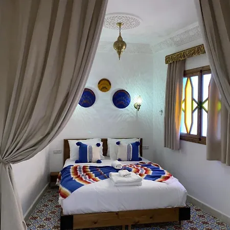 Dar Rif Kebdani Hotel Tanger Buitenkant foto