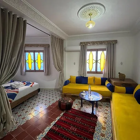 Dar Rif Kebdani Hotel Tanger Buitenkant foto